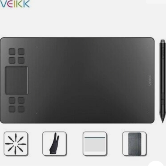 VEIKK A50 Graphics Drawing Pen and Touch Tablet with 8192 Pressure Sensitivity - Picture 6 of 8